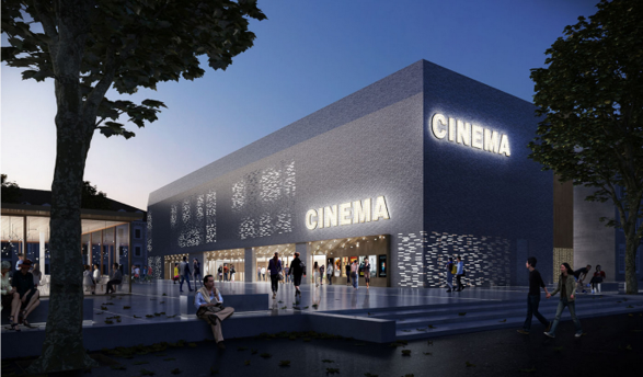 CINÉMA LE GRAND PALAIS