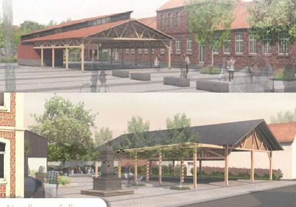 4 Halles Couvertes