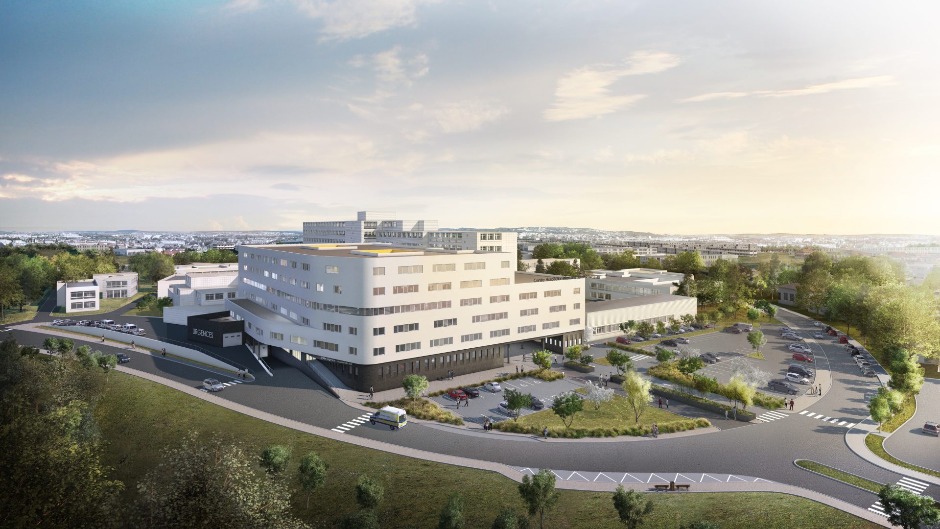 Centre Hospitalier Intercommunal Poissy Service Des Urgences