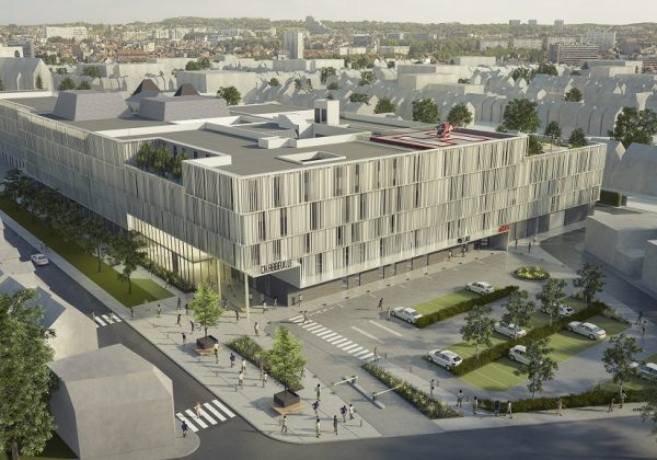 MODERNISATION DU CENTRE HOSPITALIER