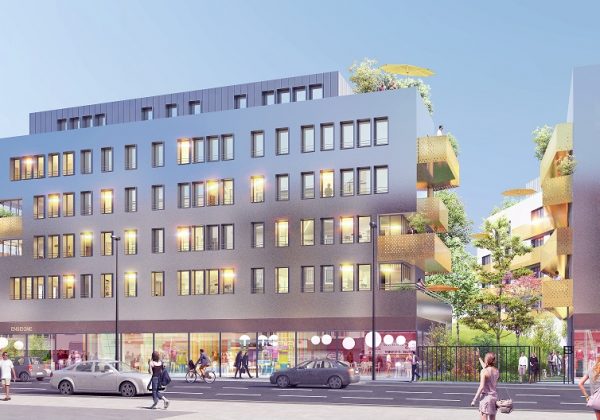 Quartier de la Gare – Rue Auge