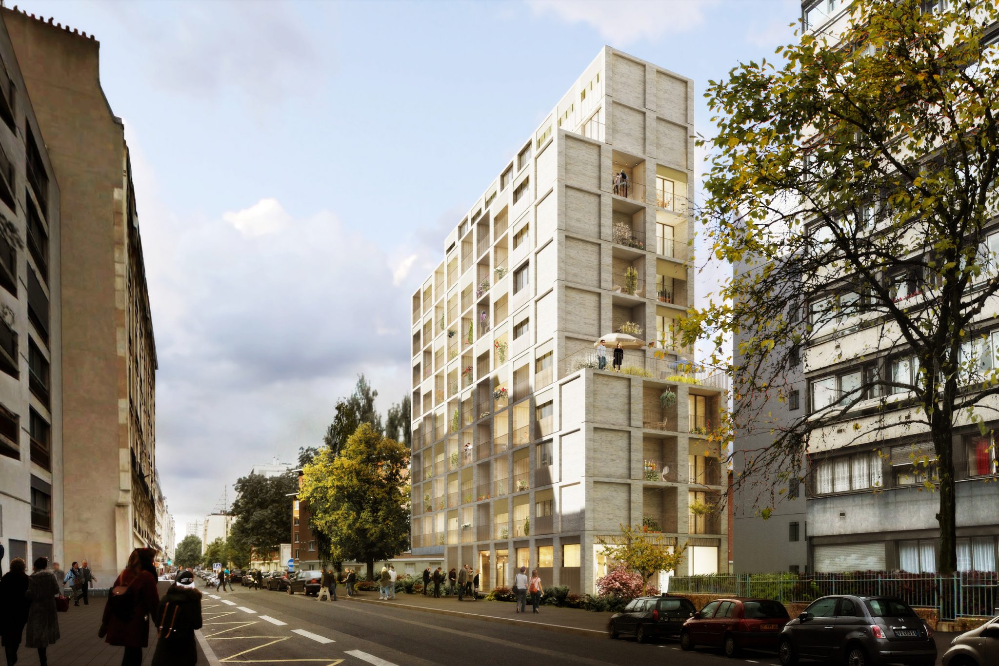 Gécina Groupe Projex