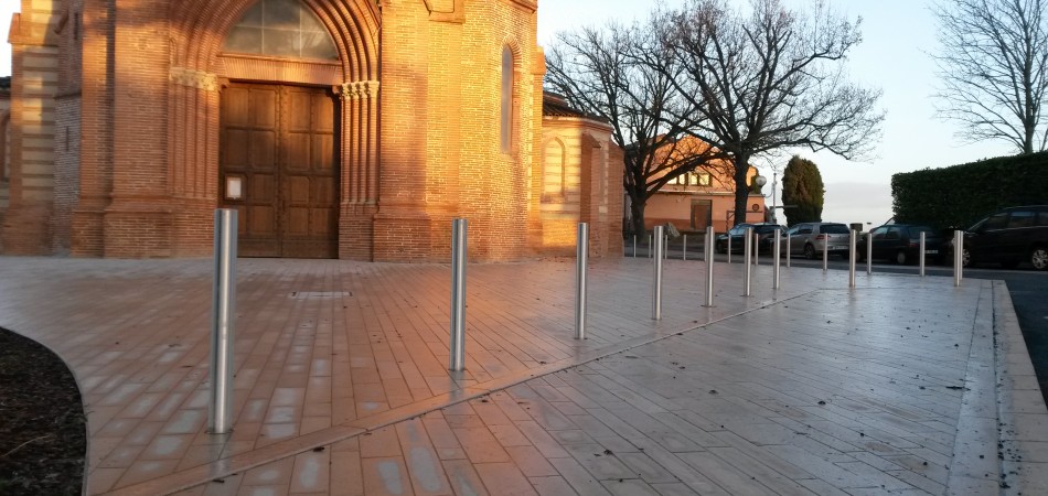 Espace Cabral – Parvis de l’Eglise