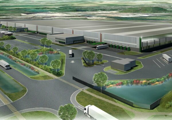 Plateforme logistique