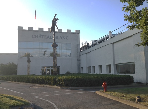 Usine Château Blanc