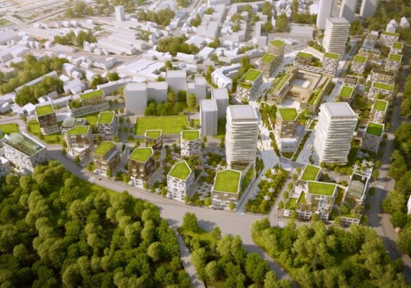 ECOQUARTIER YOURI GAGARINE