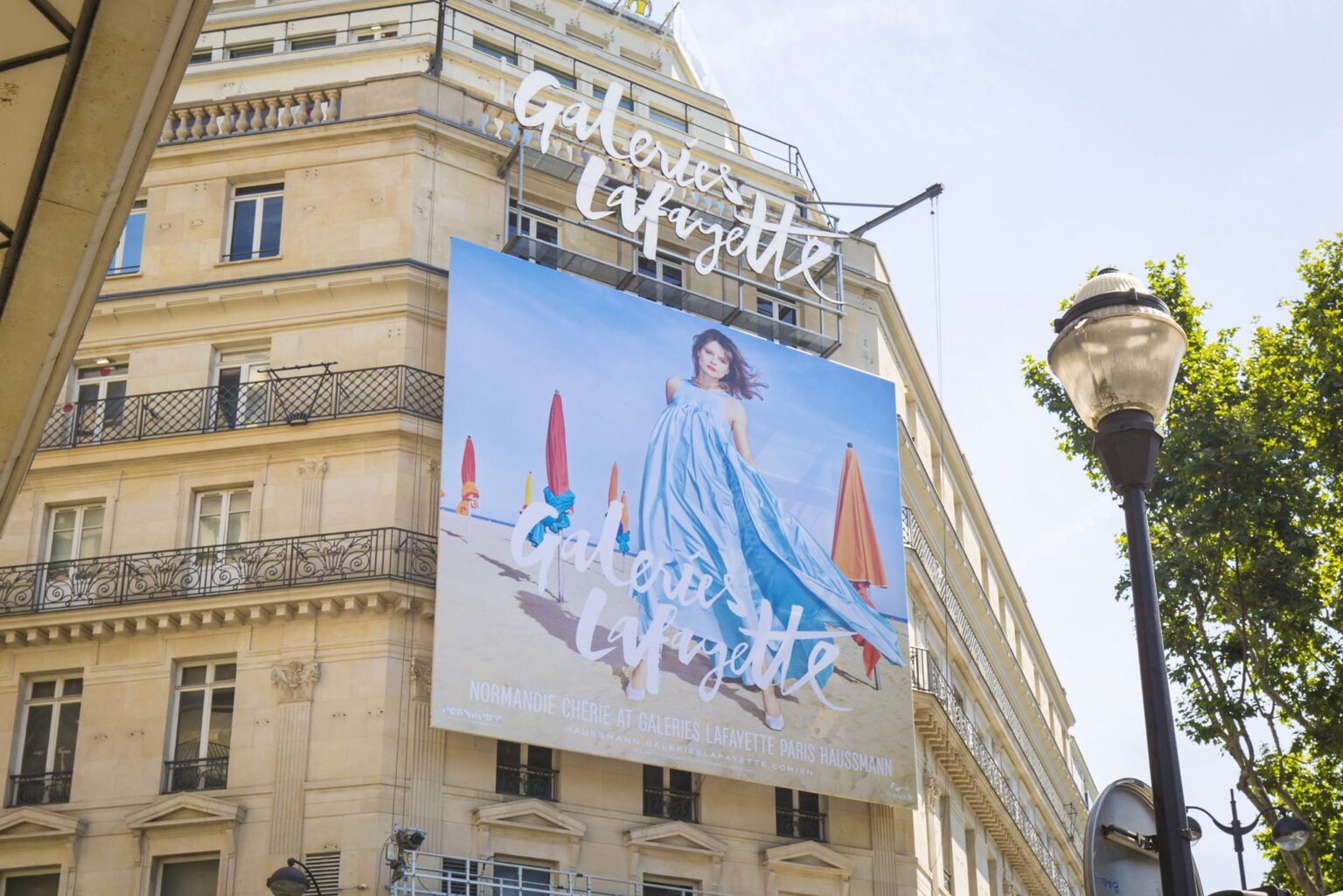 Témoignage de notre client « Galerie Lafayette » Paris Haussmann