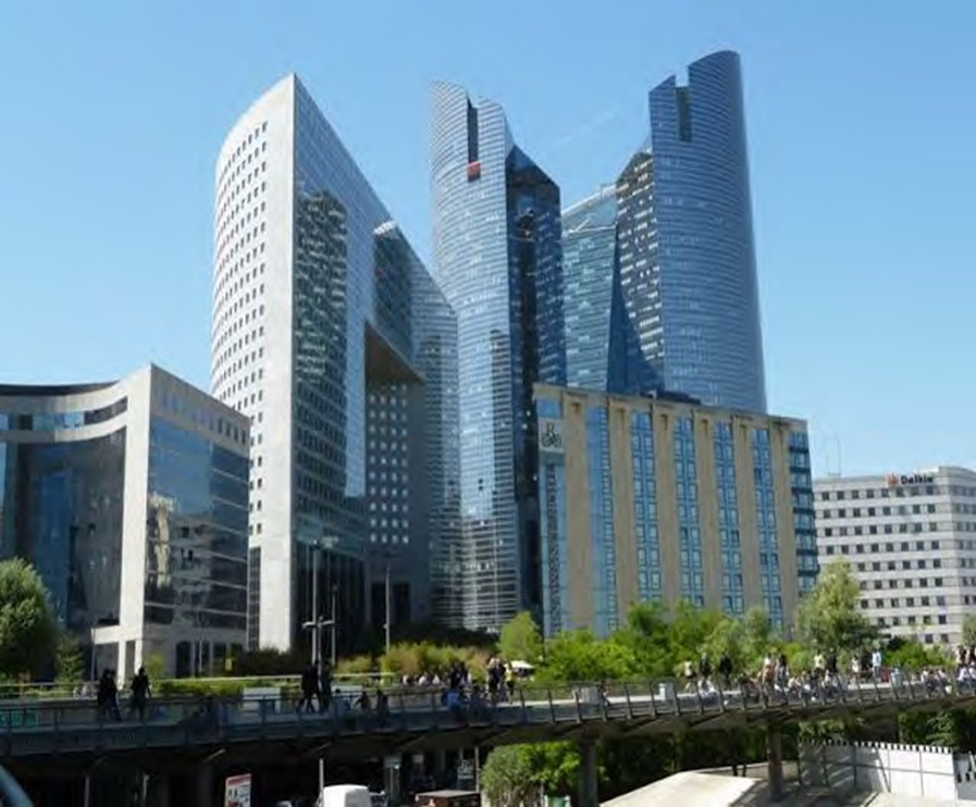 LA DEFENSE- SIEGE CENTRAL SOCIETE GENERALE