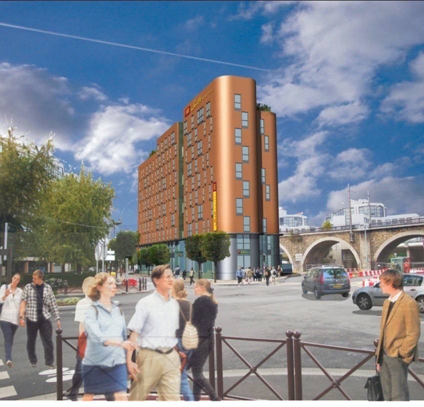Suite Hotel Issy les Moulineaux