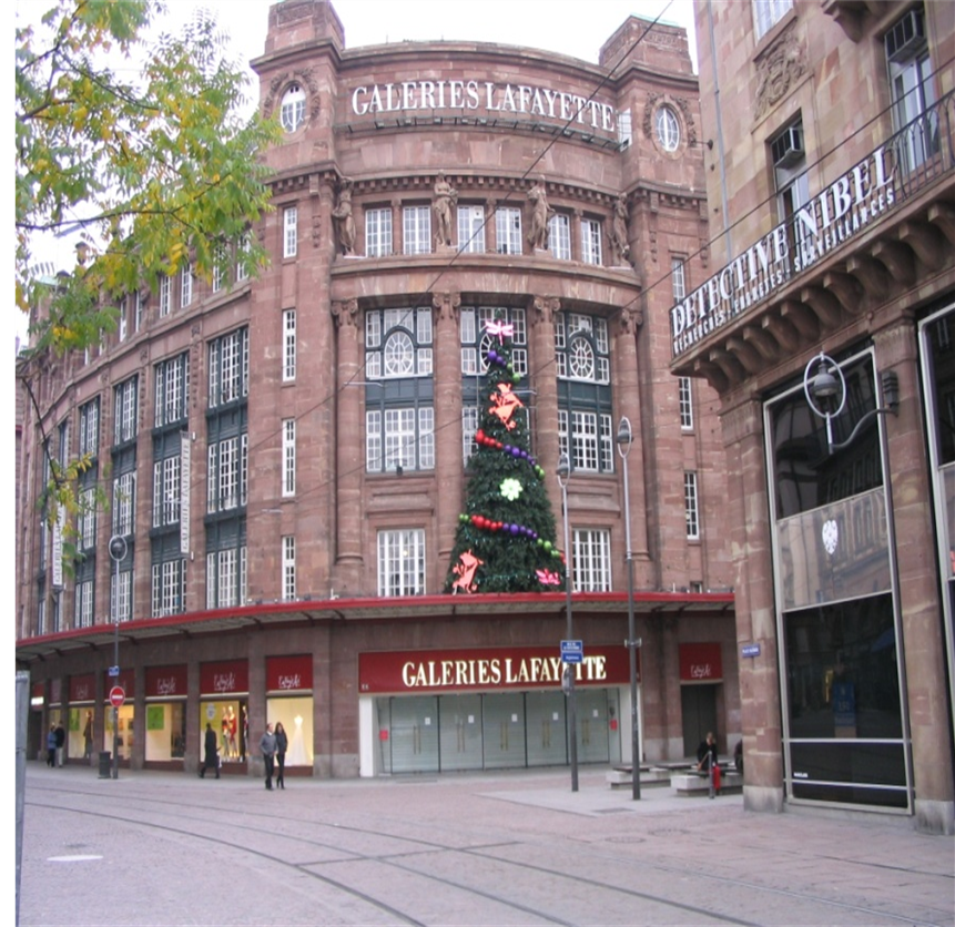 GALERIES LAFAYETTES