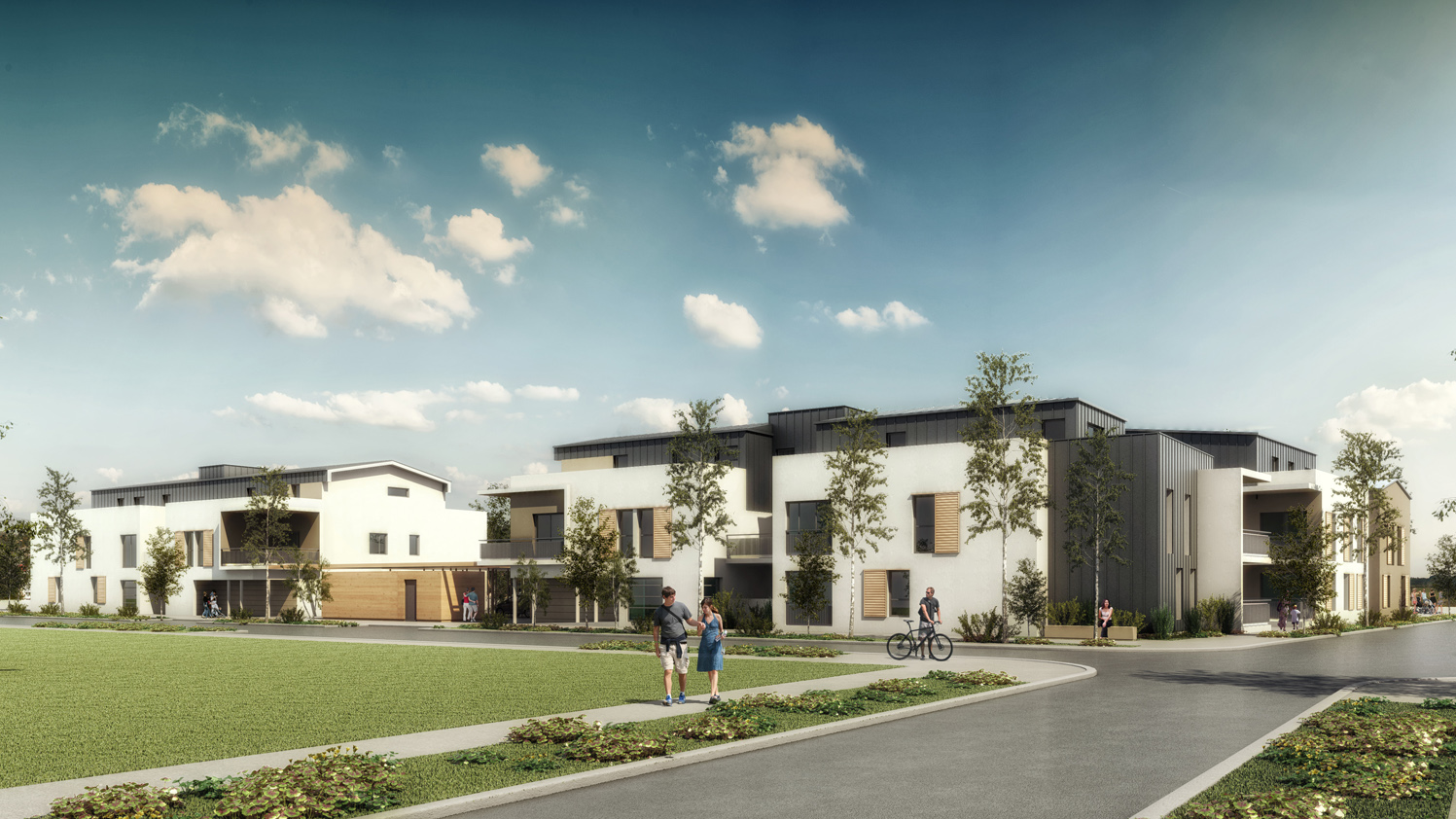RÉSIDENCE « BOSC » – QUARTIER DU BOCAGE