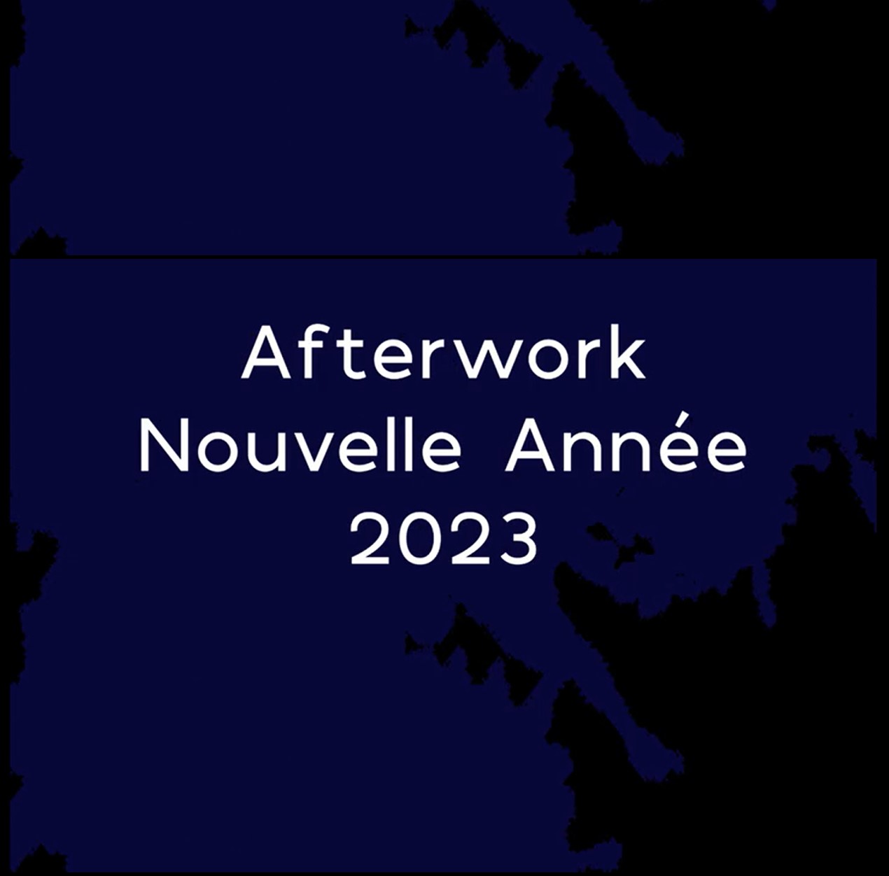 Afterwork Nouvelle année  