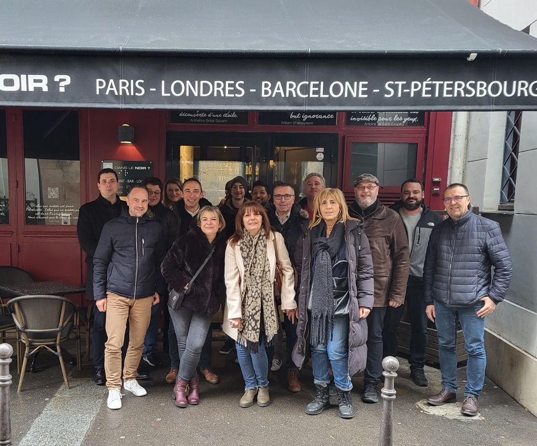 Activité insolite pour les équipes d’Ivry