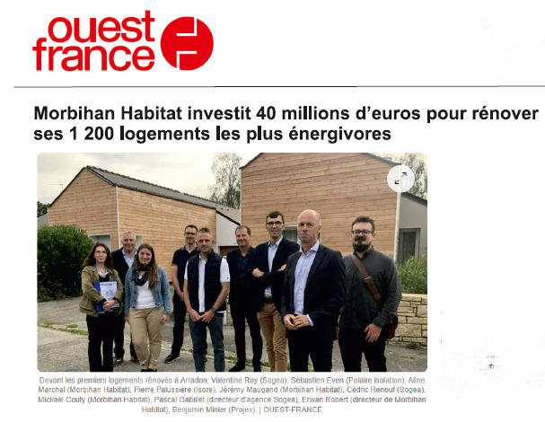 [Presse] le Groupe Projex mobilisé sur la rénovation énergétique 