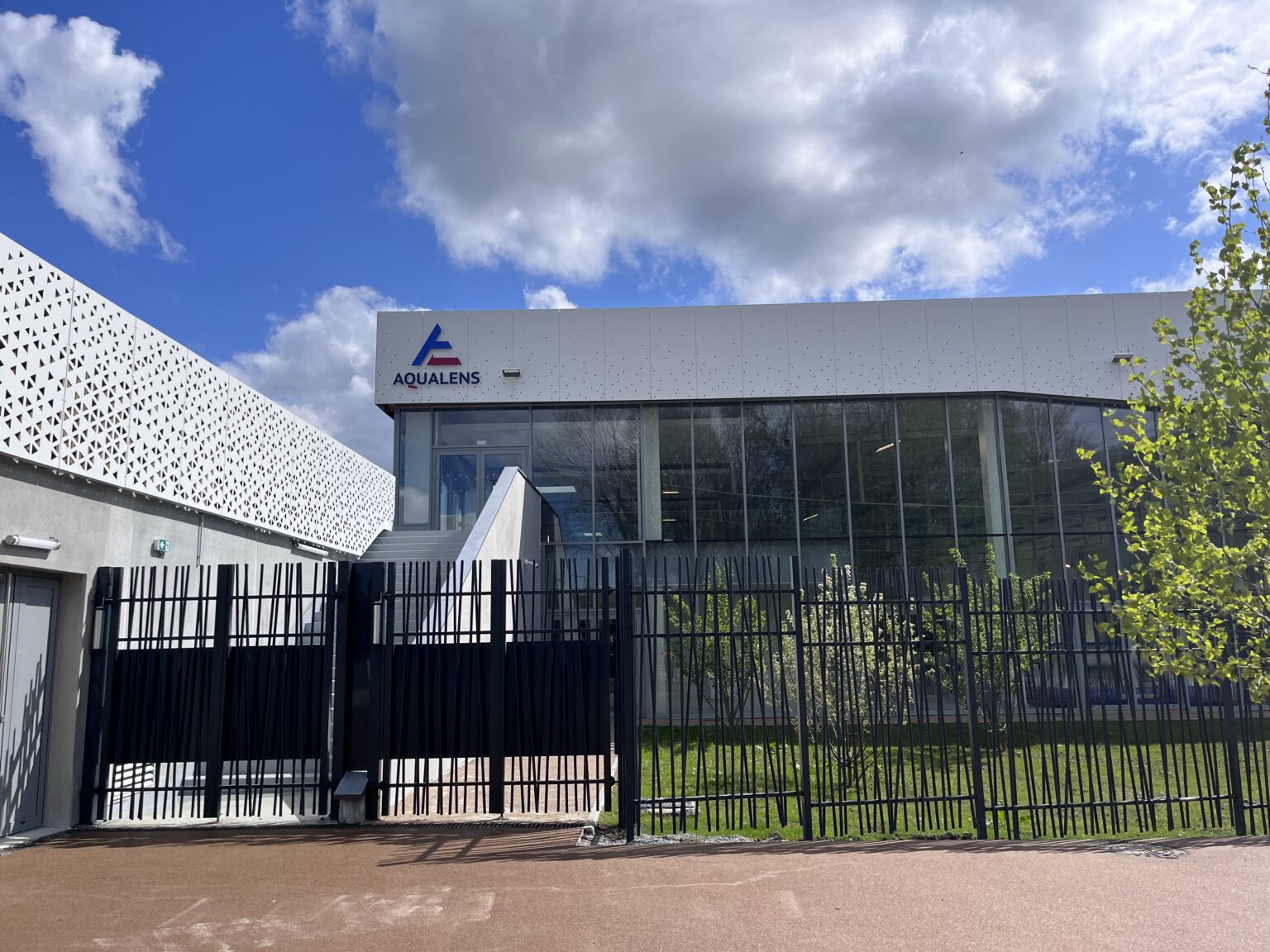 Aqualens, la piscine Olympique de la région Lensoise livrée avant l’été