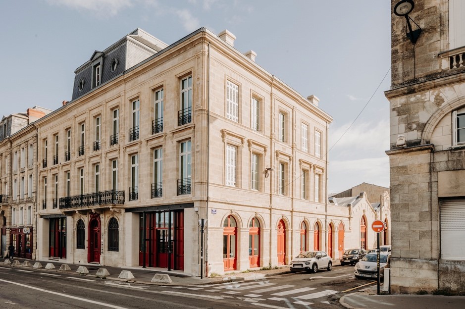 Bordeaux, QUEYRIES obtient la certification BREEAM Niveau GOOD