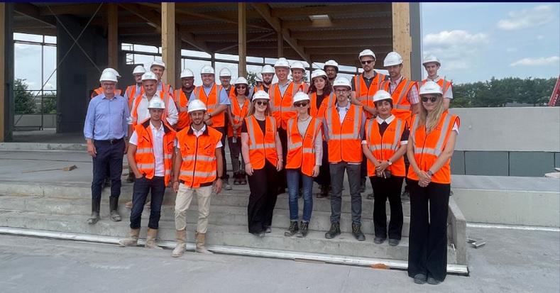 [Visite de chantier] LE HOPE