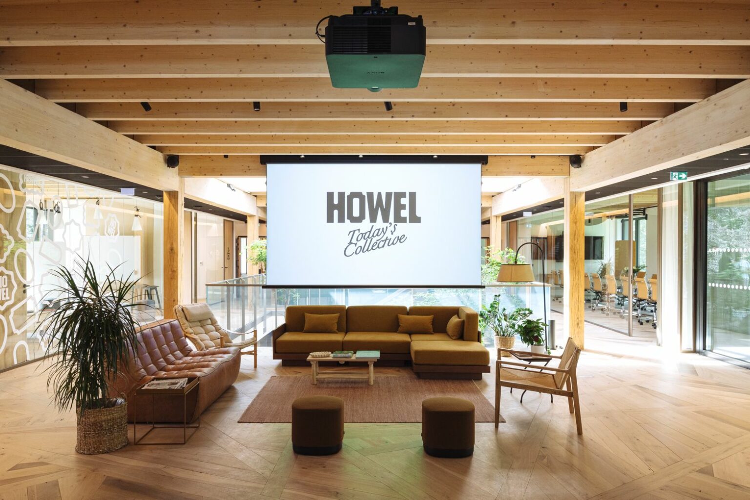 HOWEL et La Maison des Bienheureux, un projet vertueux alliant modernité et patrimoine local.