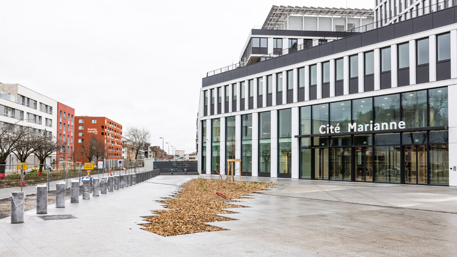 Cité Marianne, un projet d’envergure qui conjugue excellence architecturale et performance environnementale.