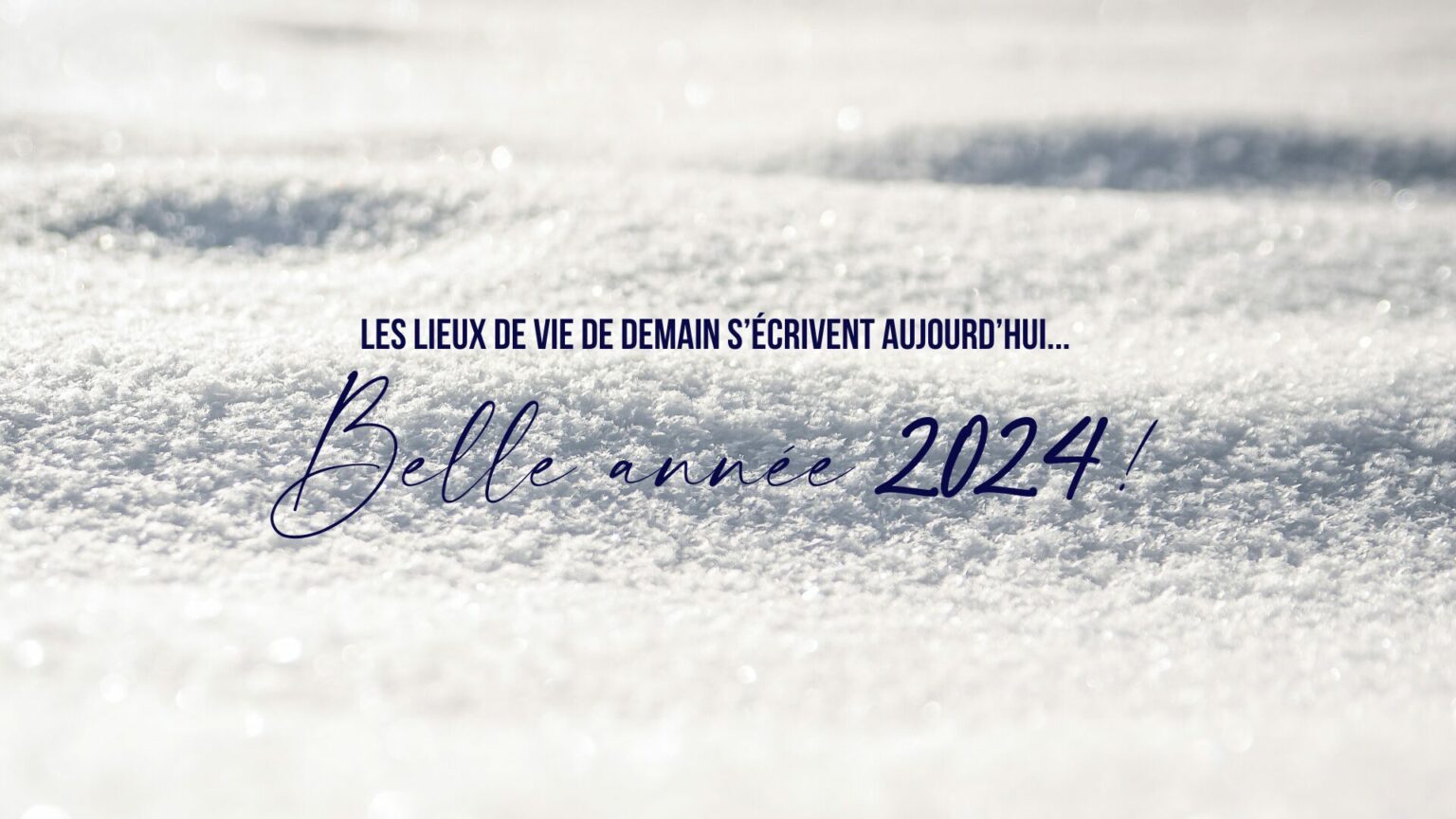 Belle Année 2024 ✨ !