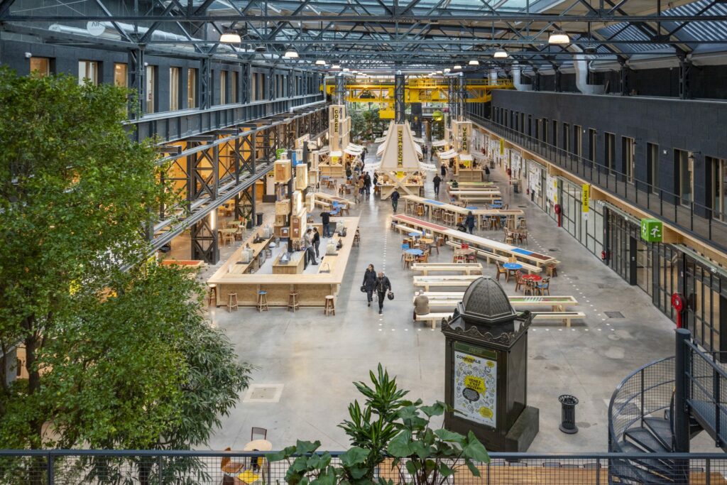 la communale - les halles gourmandes