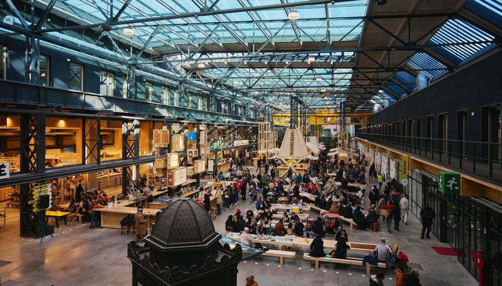 la communale - les halles gourmandes
