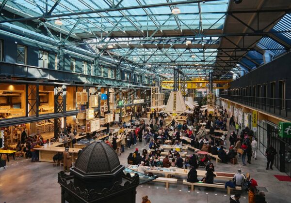 La communale – Les Halles Gourmandes
