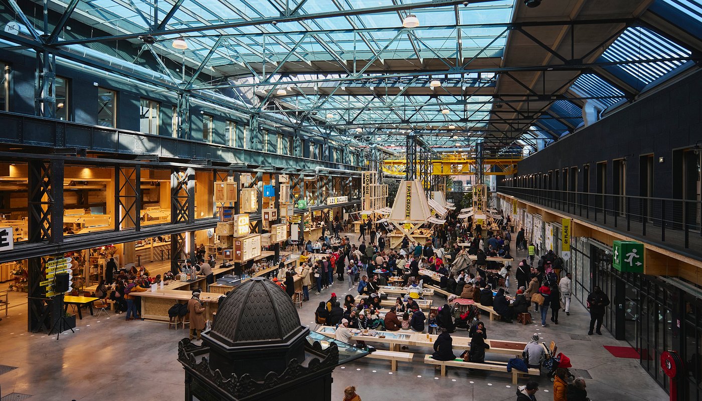 la communale - les halles gourmandes
