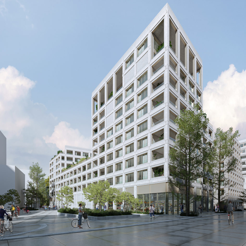 Logements sociaux ZAC Étoile