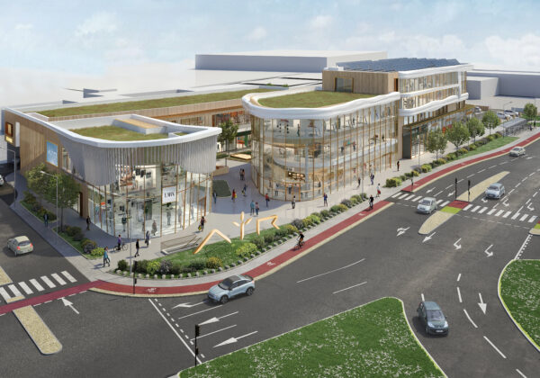 Zone commerciale FIRST – La Patte d’Oie