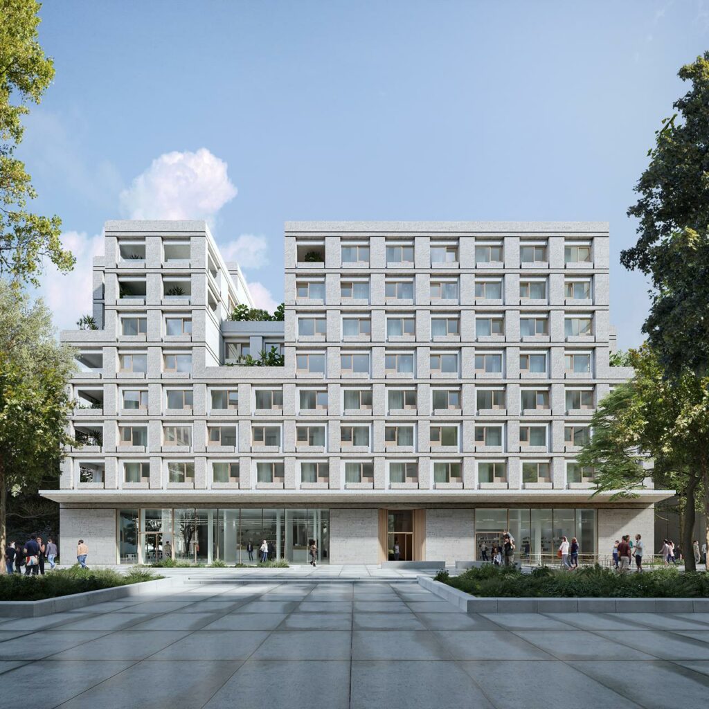 Logements sociaux ZAC Étoile