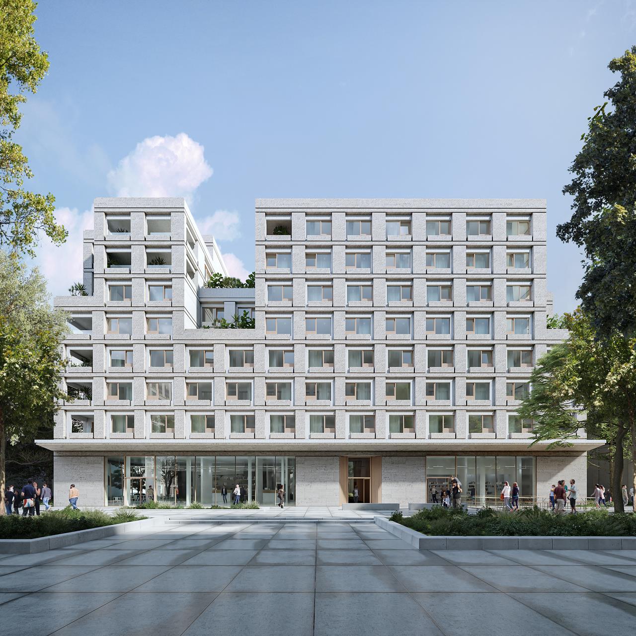 Logements sociaux ZAC Étoile