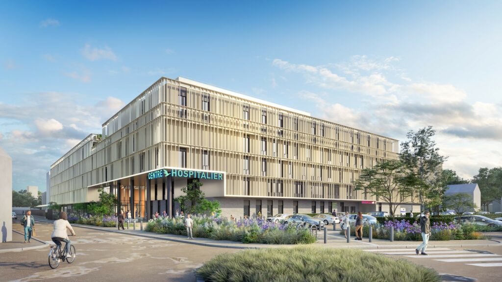 Extension et restructuration centre hospitalier