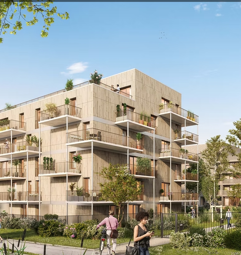 Aménagement résidentiel durable