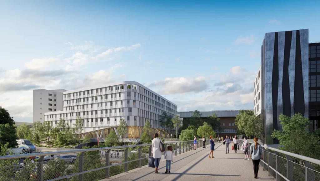 Pôle Femme Mère Enfant CHU