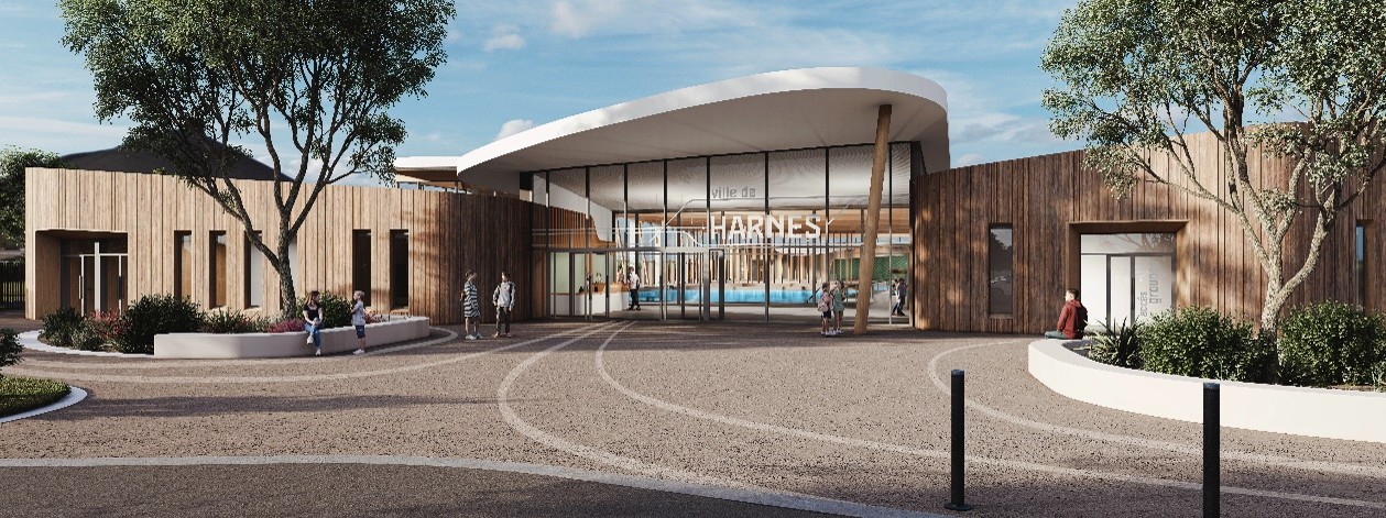 Centre aquatique Harnes