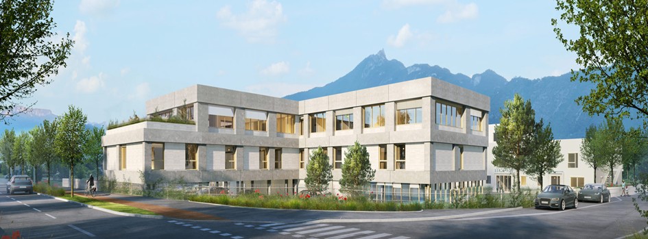 Extension et restructuration établissement de soins