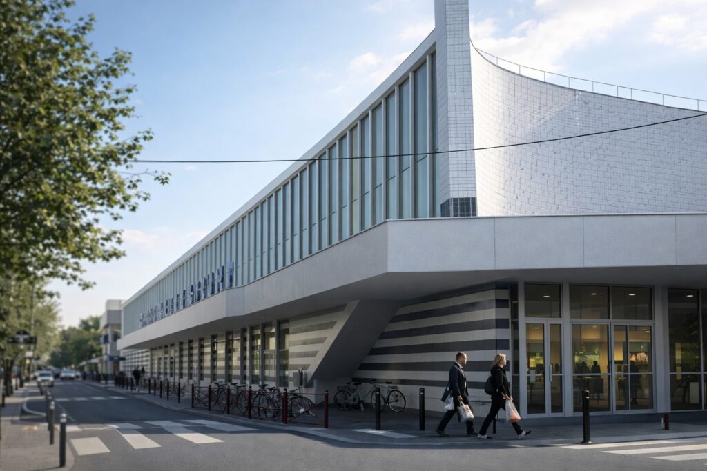 Rénovation stade nautique Maurice Thorez