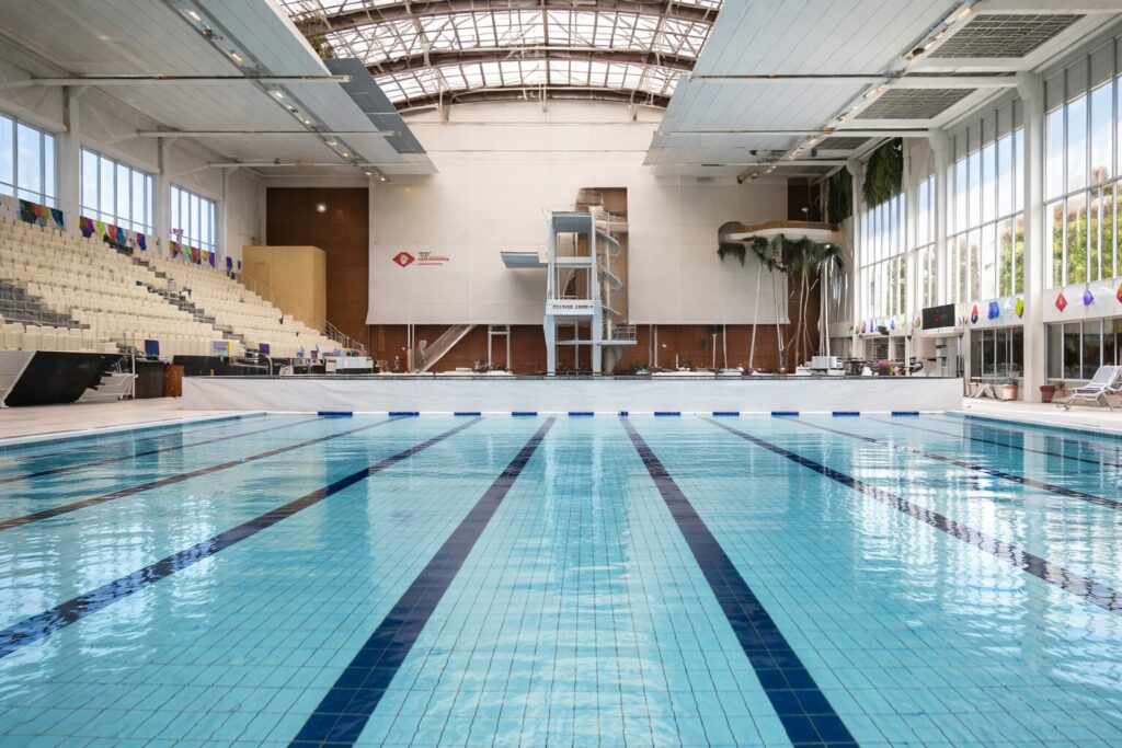 Rénovation stade nautique Maurice Thorez